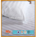 TC50 / 50 PolyCotton mezcla de tela de raso satinado hotel de tela